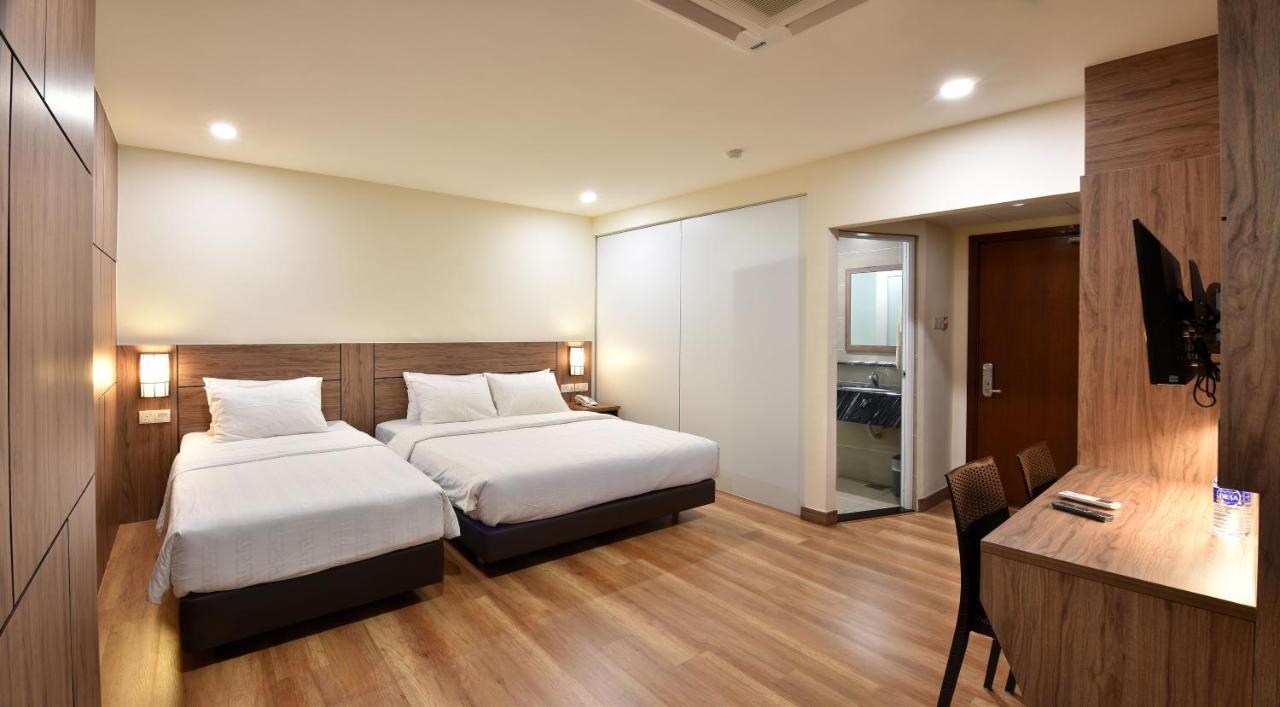 Yangtze Hotel 长江酒店 Johor Bahru Eksteriør billede