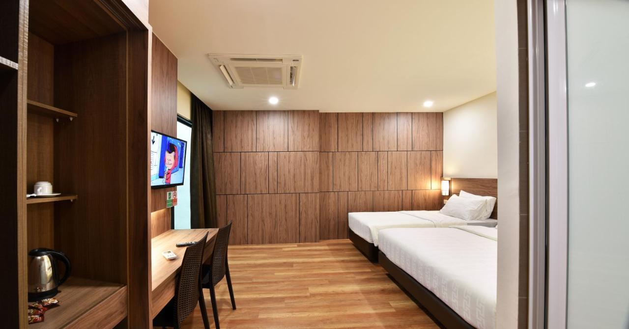 Yangtze Hotel 长江酒店 Johor Bahru Eksteriør billede