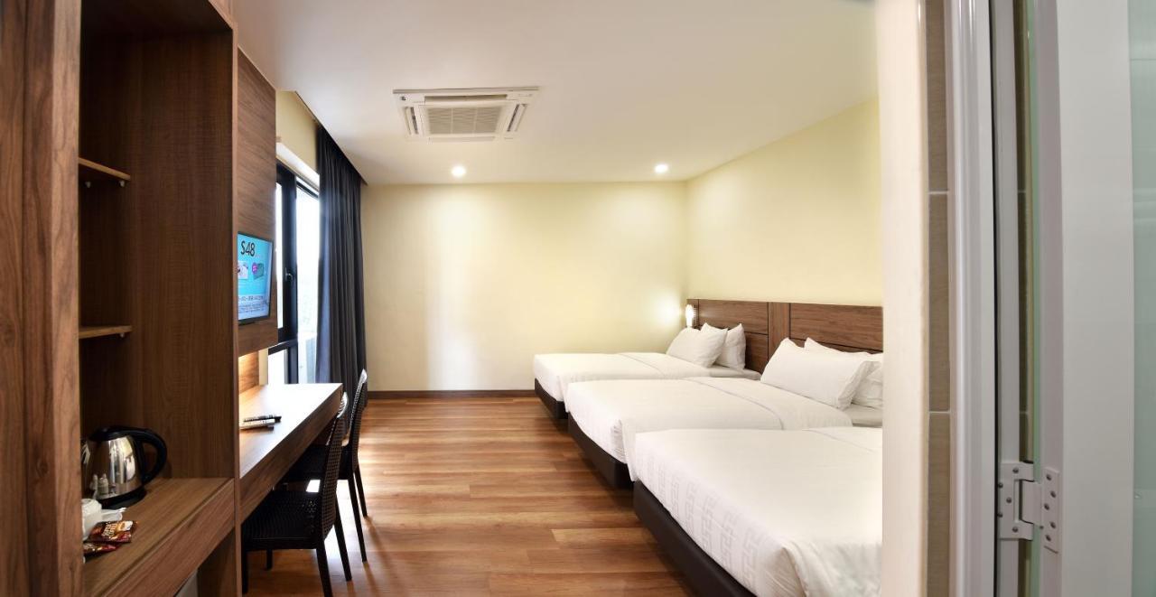 Yangtze Hotel 长江酒店 Johor Bahru Eksteriør billede