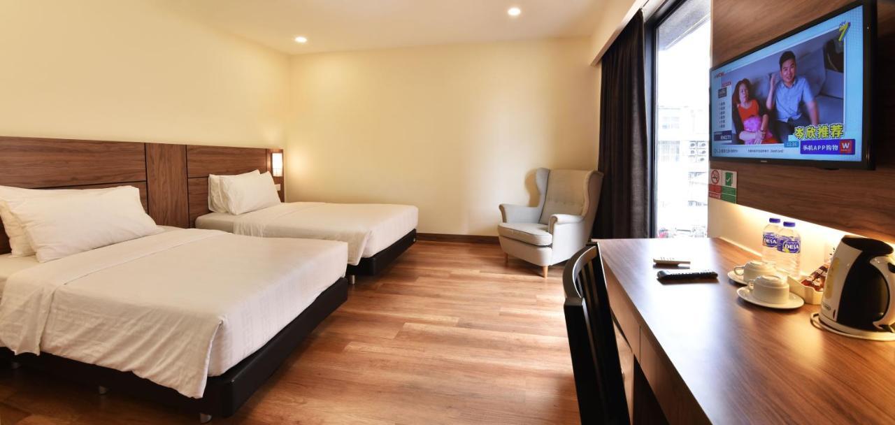 Yangtze Hotel 长江酒店 Johor Bahru Værelse billede