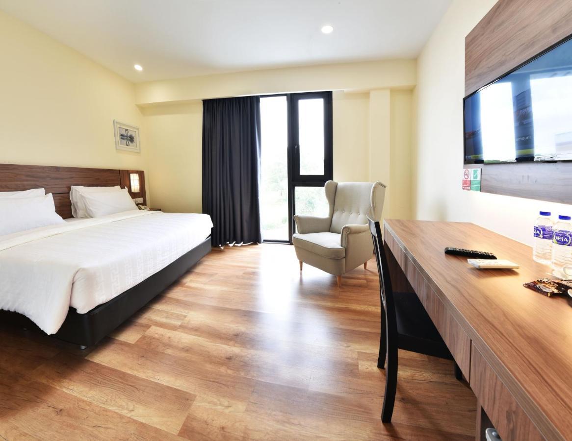 Yangtze Hotel 长江酒店 Johor Bahru Værelse billede