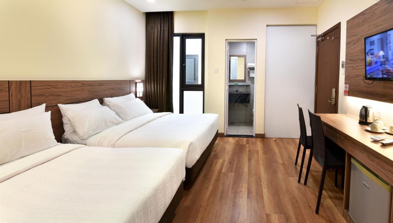 Yangtze Hotel 长江酒店 Johor Bahru Værelse billede