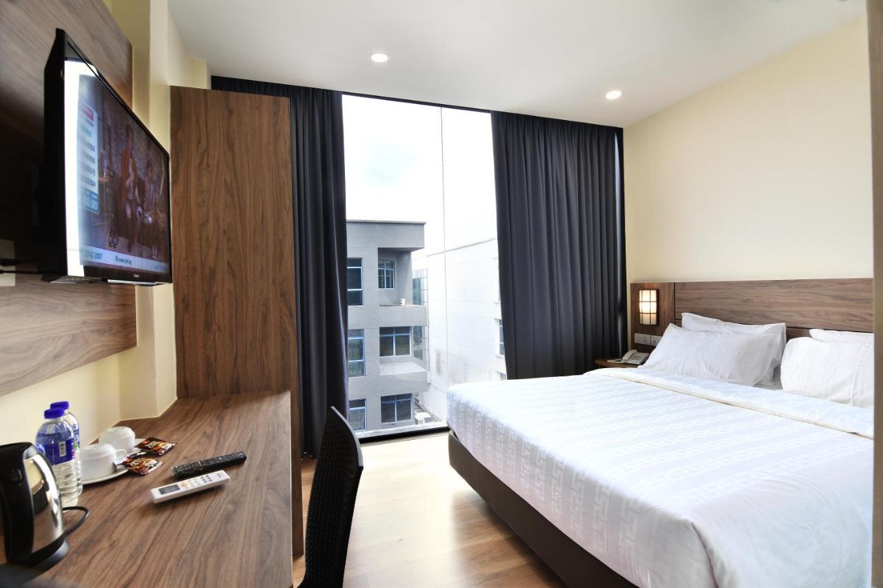 Yangtze Hotel 长江酒店 Johor Bahru Værelse billede