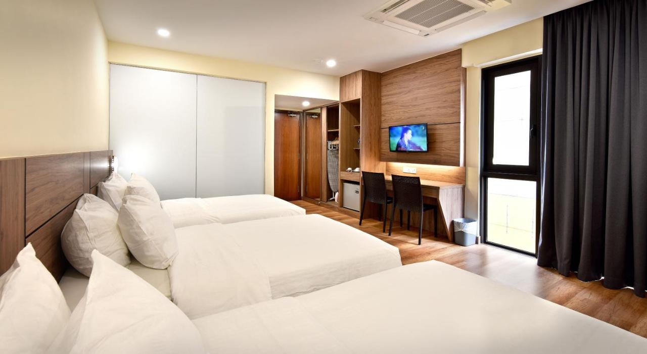 Yangtze Hotel 长江酒店 Johor Bahru Eksteriør billede