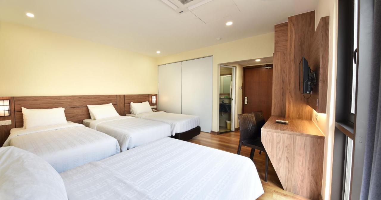 Yangtze Hotel 长江酒店 Johor Bahru Eksteriør billede