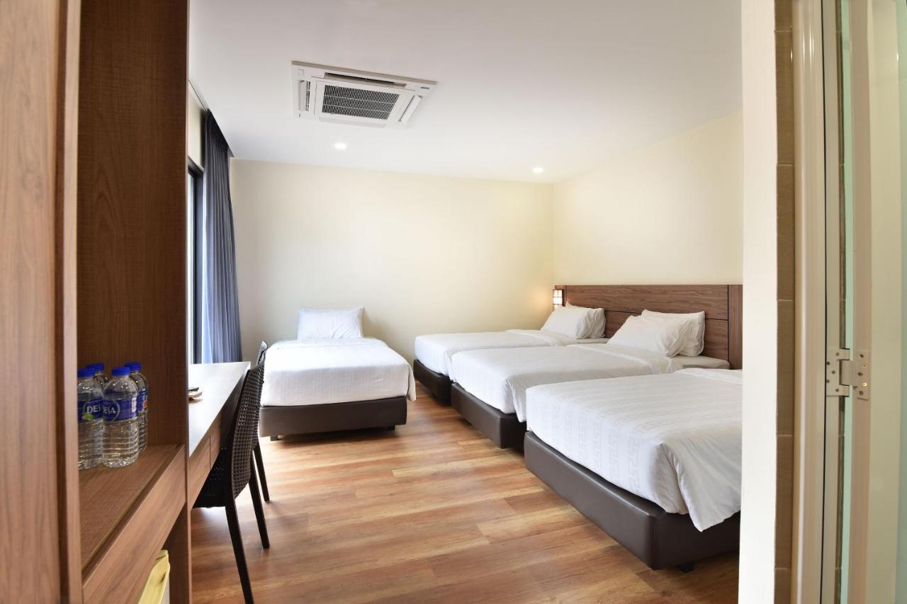 Yangtze Hotel 长江酒店 Johor Bahru Eksteriør billede