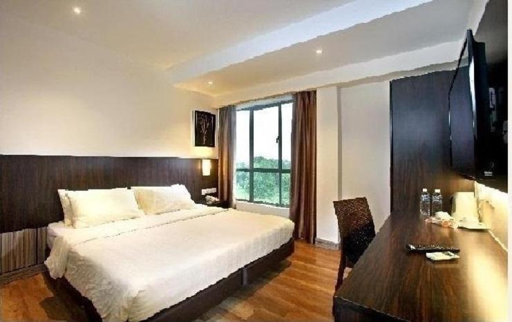 Yangtze Hotel 长江酒店 Johor Bahru Eksteriør billede