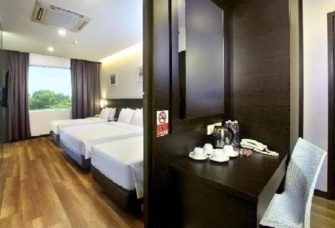 Yangtze Hotel 长江酒店 Johor Bahru Eksteriør billede