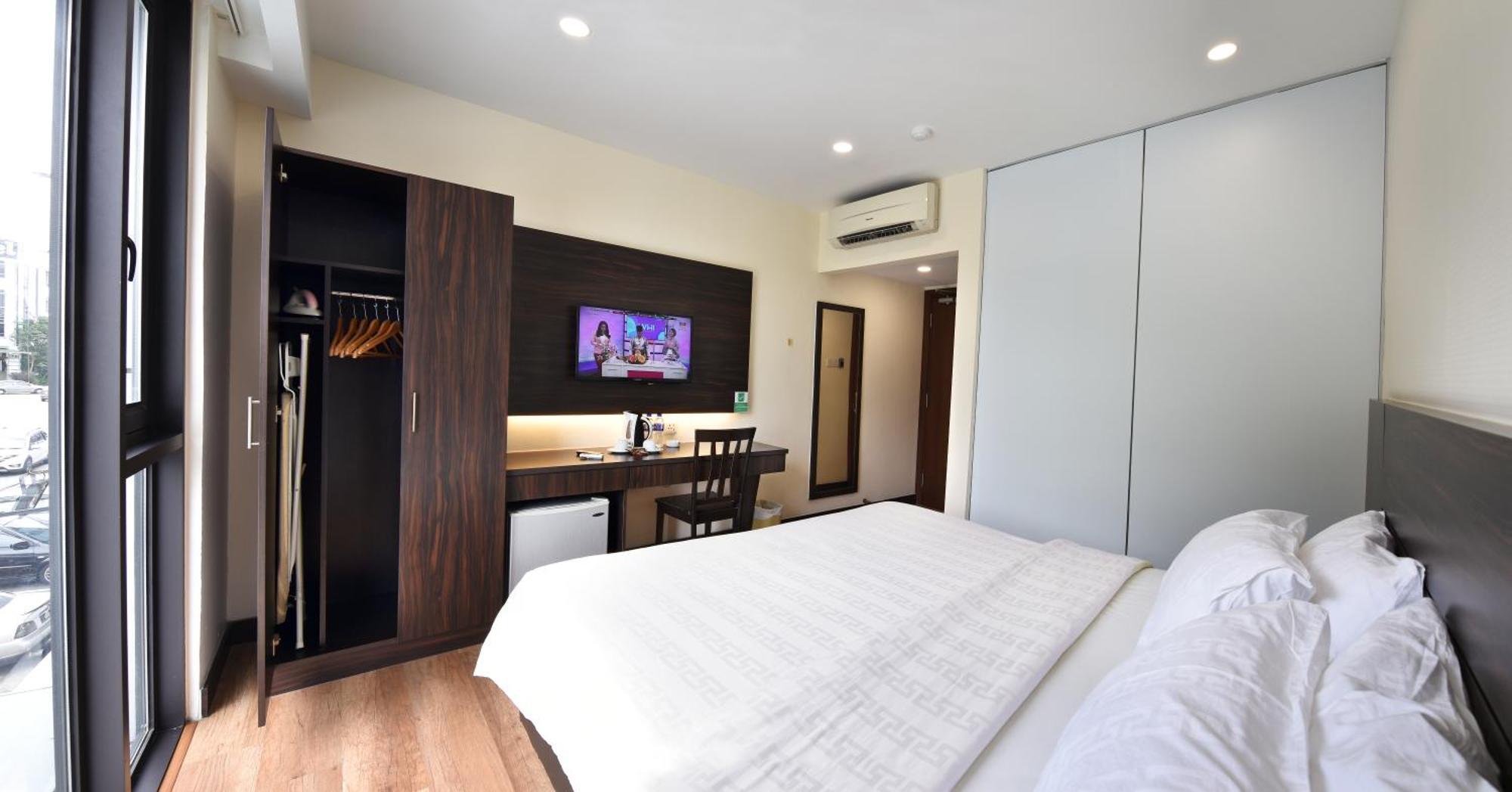 Yangtze Hotel 长江酒店 Johor Bahru Værelse billede