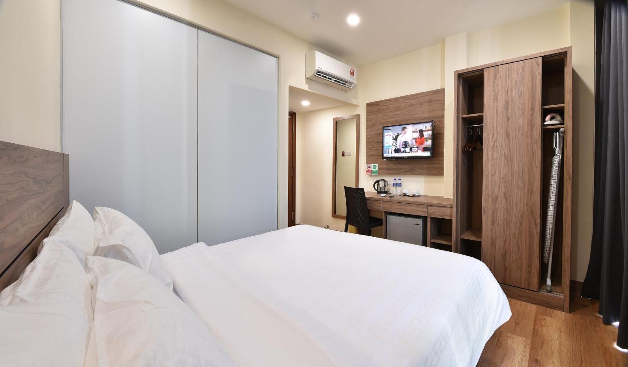 Yangtze Hotel 长江酒店 Johor Bahru Værelse billede