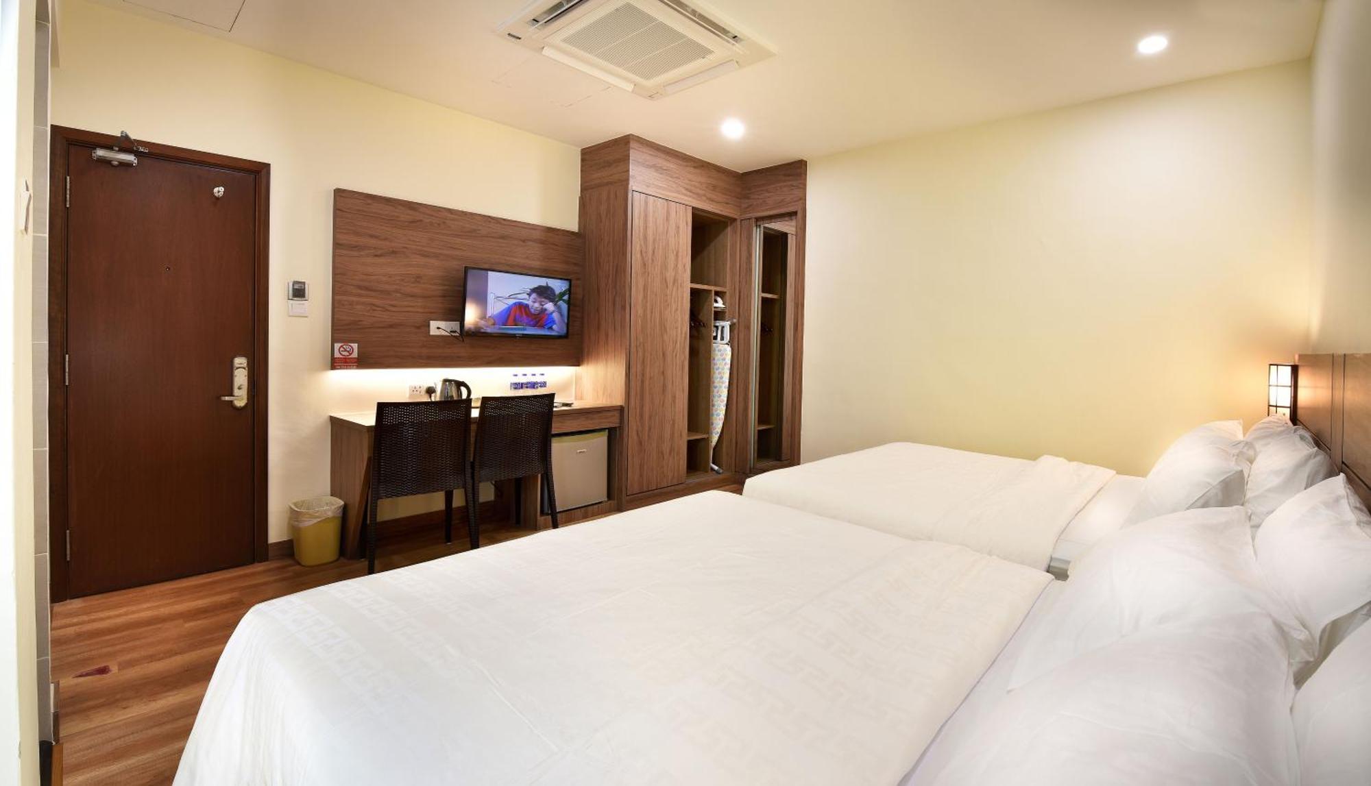 Yangtze Hotel 长江酒店 Johor Bahru Værelse billede