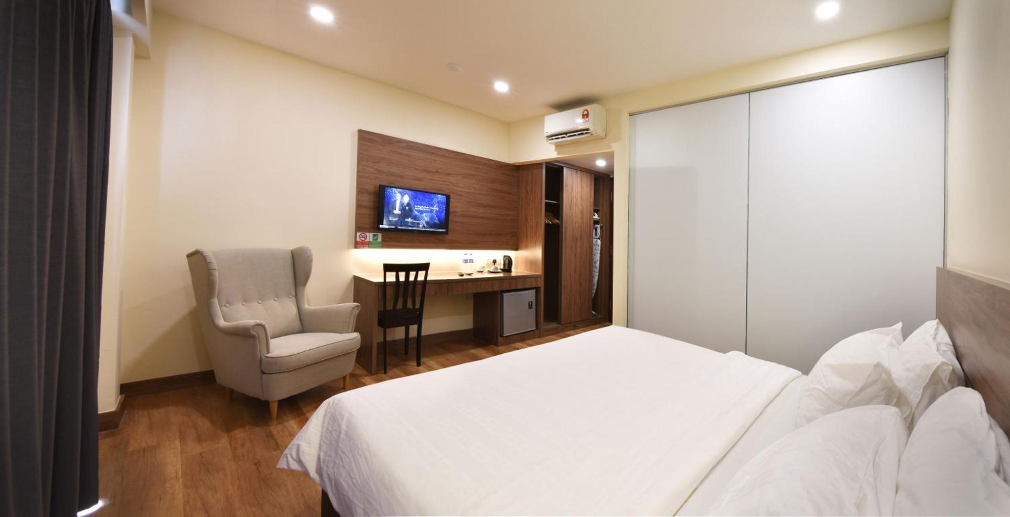 Yangtze Hotel 长江酒店 Johor Bahru Værelse billede