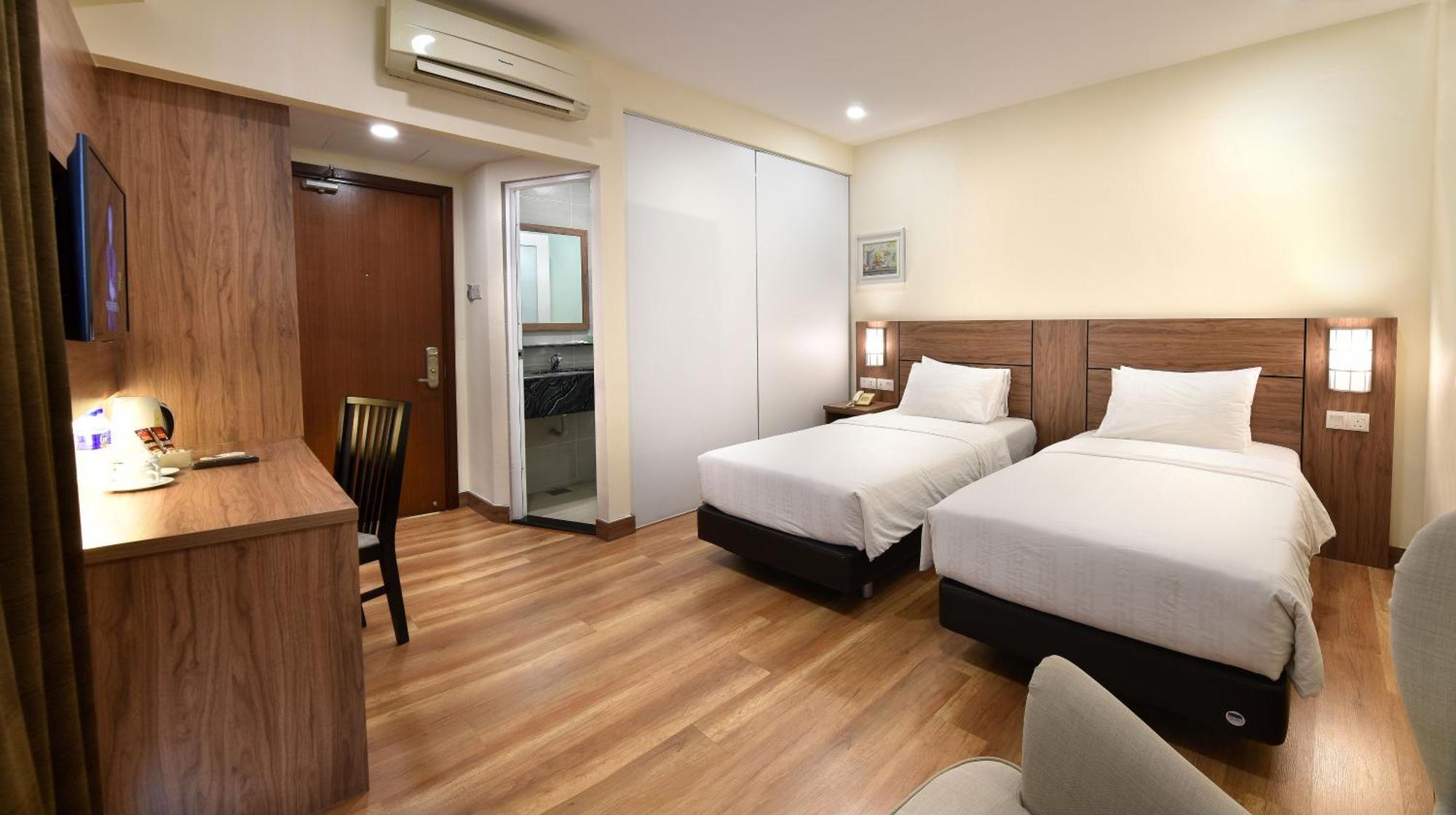 Yangtze Hotel 长江酒店 Johor Bahru Værelse billede