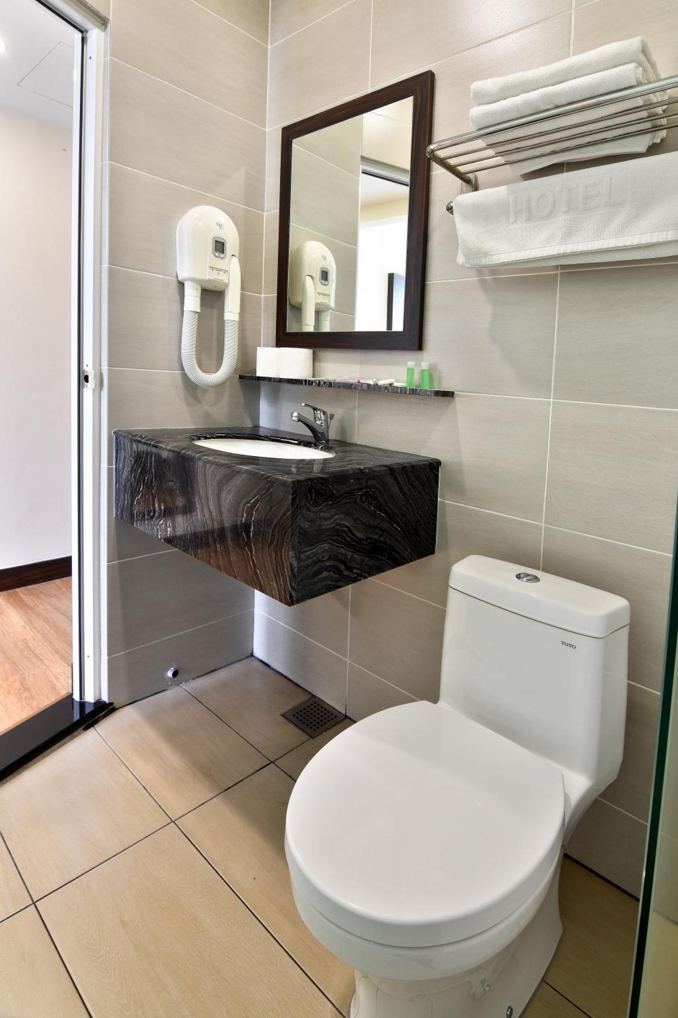 Yangtze Hotel 长江酒店 Johor Bahru Værelse billede